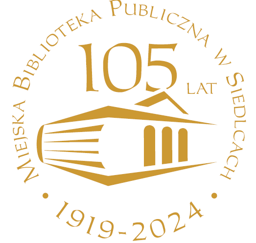 Miejska Biblioteka Publiczna (105 Lat) logo